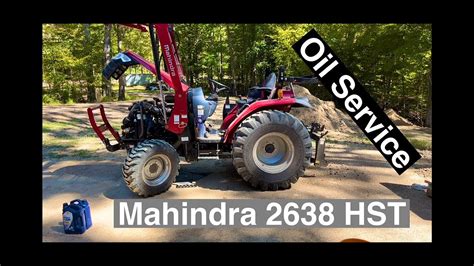 pdf Colt Tractors 2310, 2510, 2712. . Mahindra 2638 hydraulic fluid location